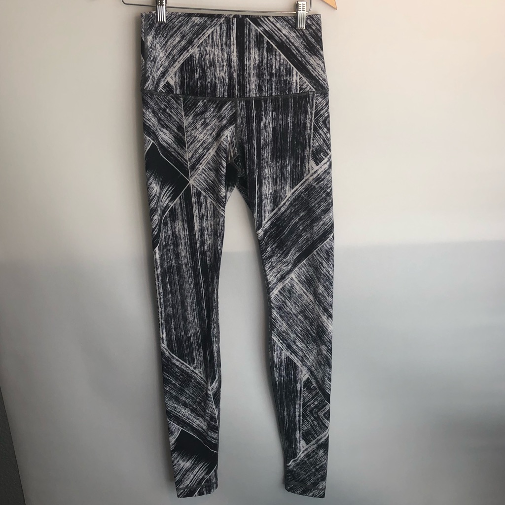 Lululemon Wunder Under Leggings Luon 10 Heat Wave
